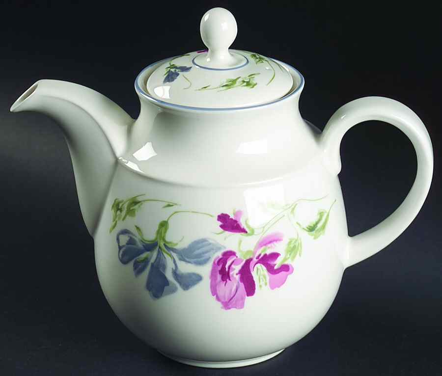 Amethyst Teapot & Lid by Royal Doulton-1