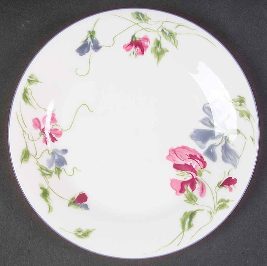 Amethyst Bread & Butter Plate by Royal Doulton-1
