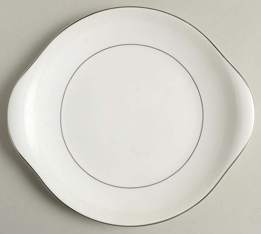 Amulet Handled Cake Plate by Royal Doulton-1