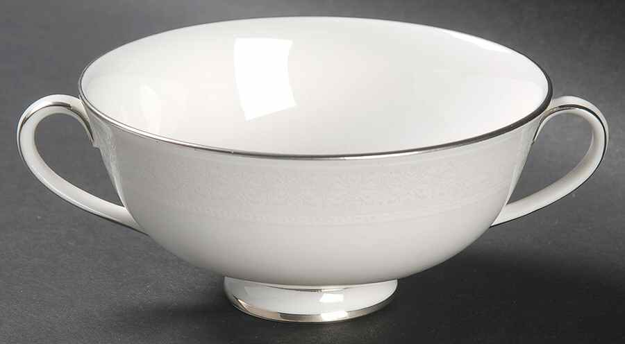 Amulet Footed Cream Soup Bowl by Royal Doulton-1