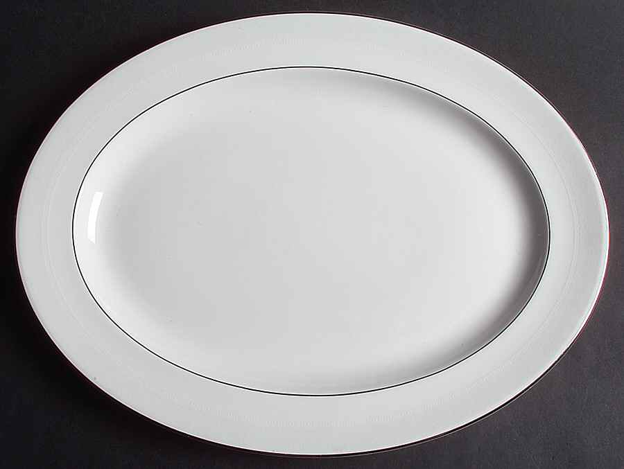 Amulet 16" Oval Serving Platter by Royal Doulton-1