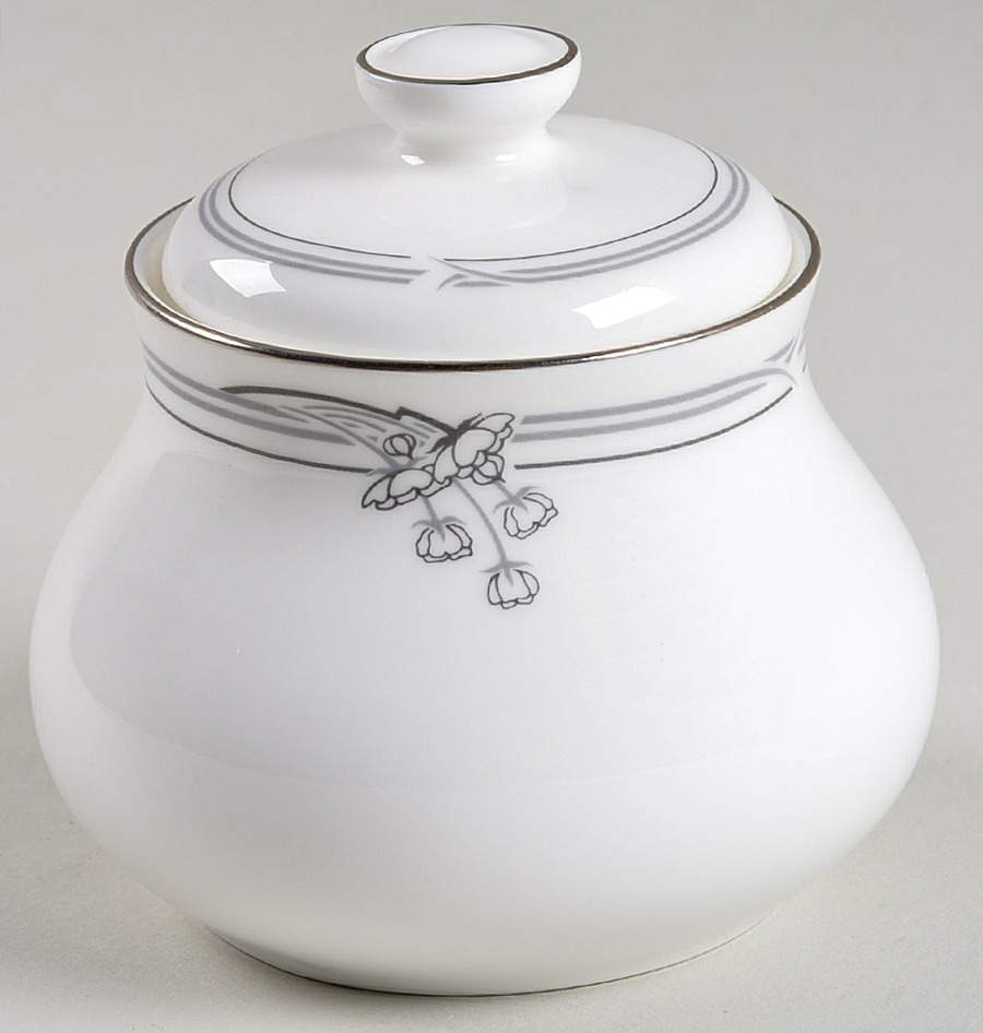 Andante Mini Sugar Bowl & Lid by Royal Doulton-1