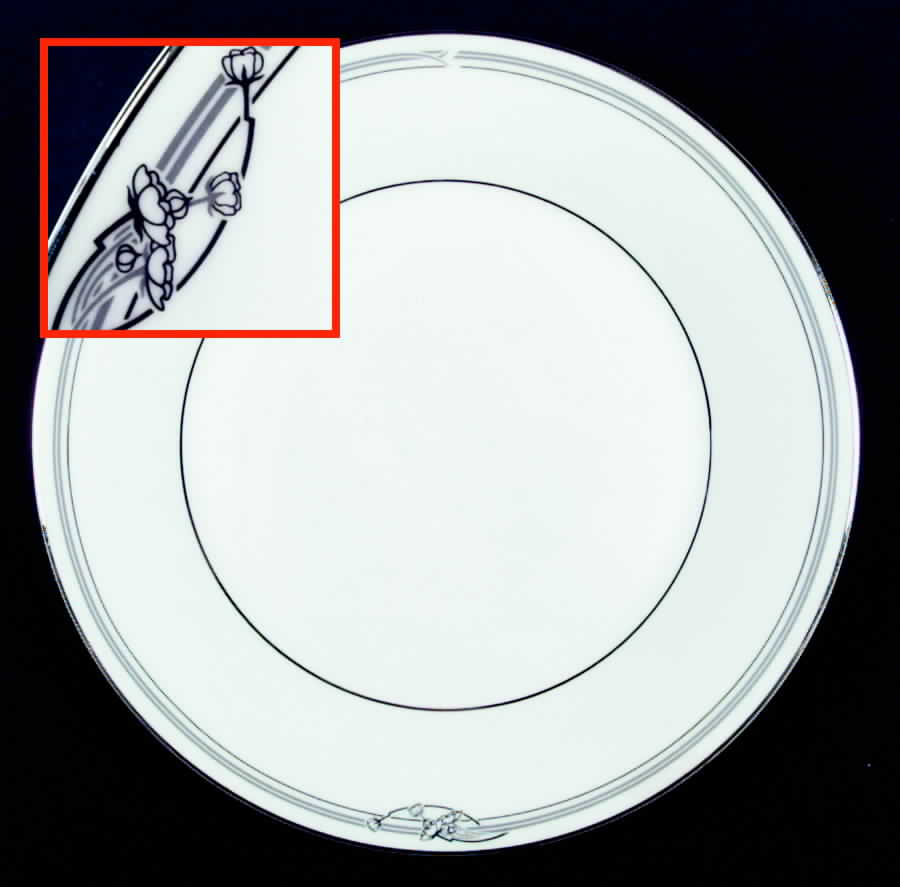 Andante Dinner Plate by Royal Doulton-1