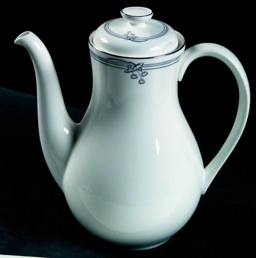 Andante Coffee Pot & Lid by Royal Doulton-1