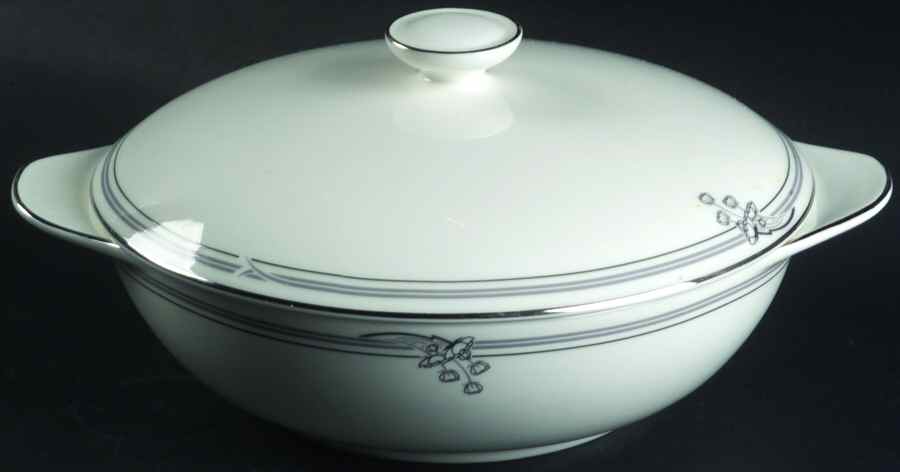 Andante Round Covered Vegetable by Royal Doulton-1