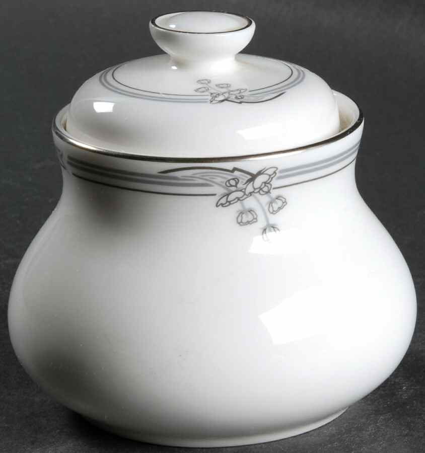 Andante Sugar Bowl & Lid by Royal Doulton-1