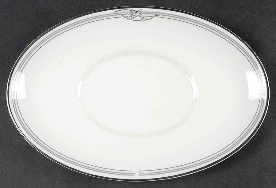 Andante Underplate for Gravy Boat by Royal Doulton-1