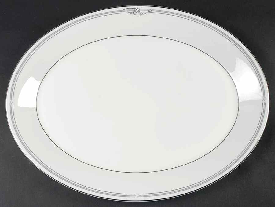 Andante 16" Oval Serving Platter by Royal Doulton-1