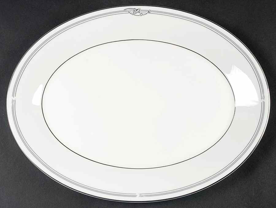Andante 13" Oval Serving Platter by Royal Doulton-1