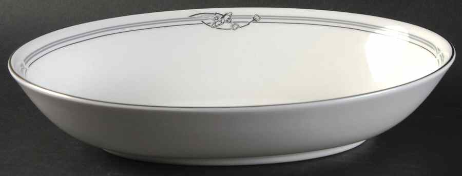 Andante 10" Oval Vegetable Bowl by Royal Doulton-1