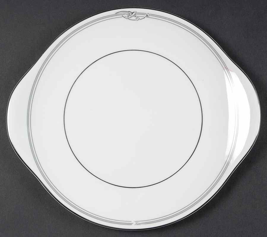 Andante Handled Cake Plate by Royal Doulton-1