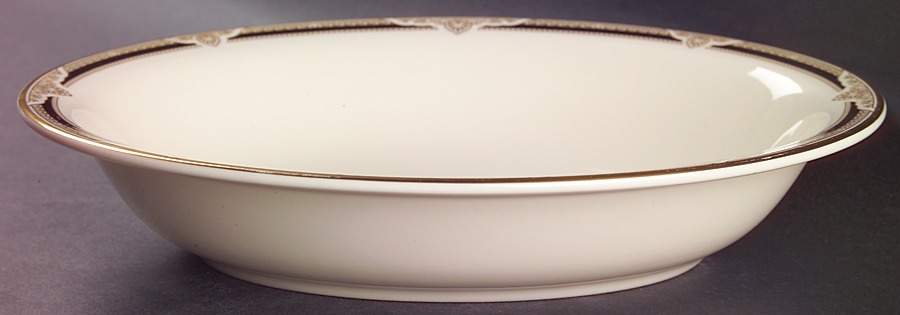 Andover 10" Oval Vegetable Bowl by Royal Doulton-1