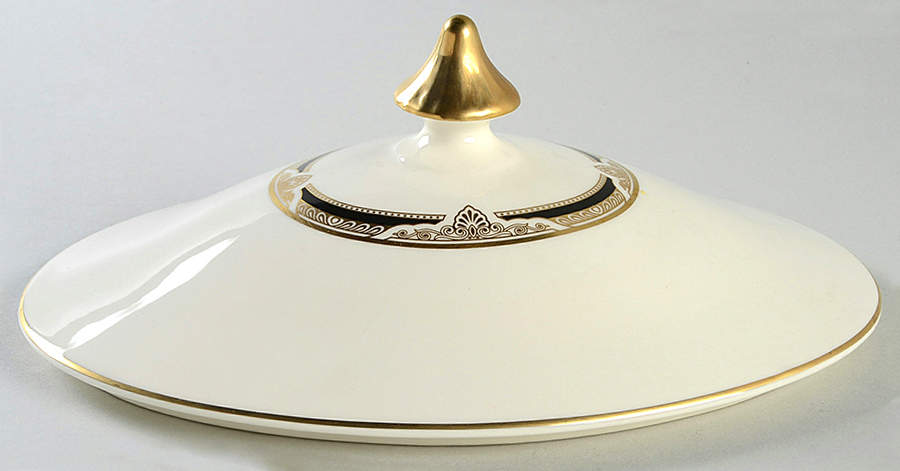 Andover Lid for Oval Vegetable by Royal Doulton-1