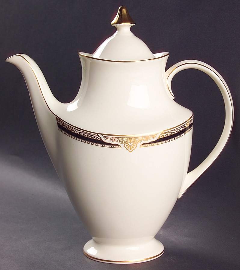 Andover Coffee Pot & Lid by Royal Doulton-1