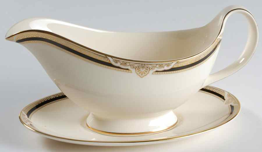 Andover Gravy Boat & Underplate by Royal Doulton-1