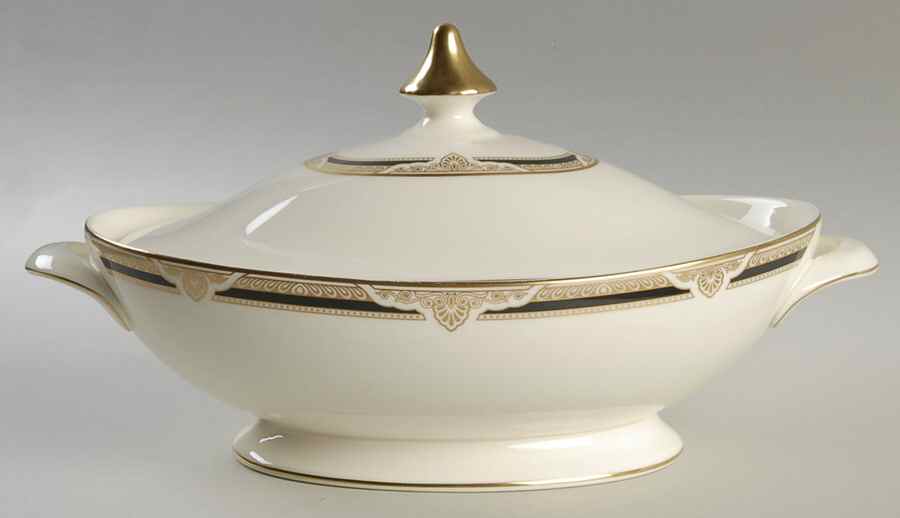 Andover Oval Covered Vegetable by Royal Doulton-1