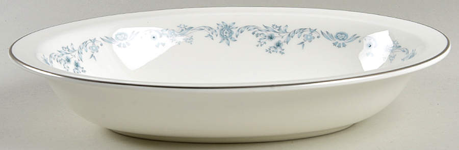 Angelique 10" Oval Vegetable Bowl by Royal Doulton-1