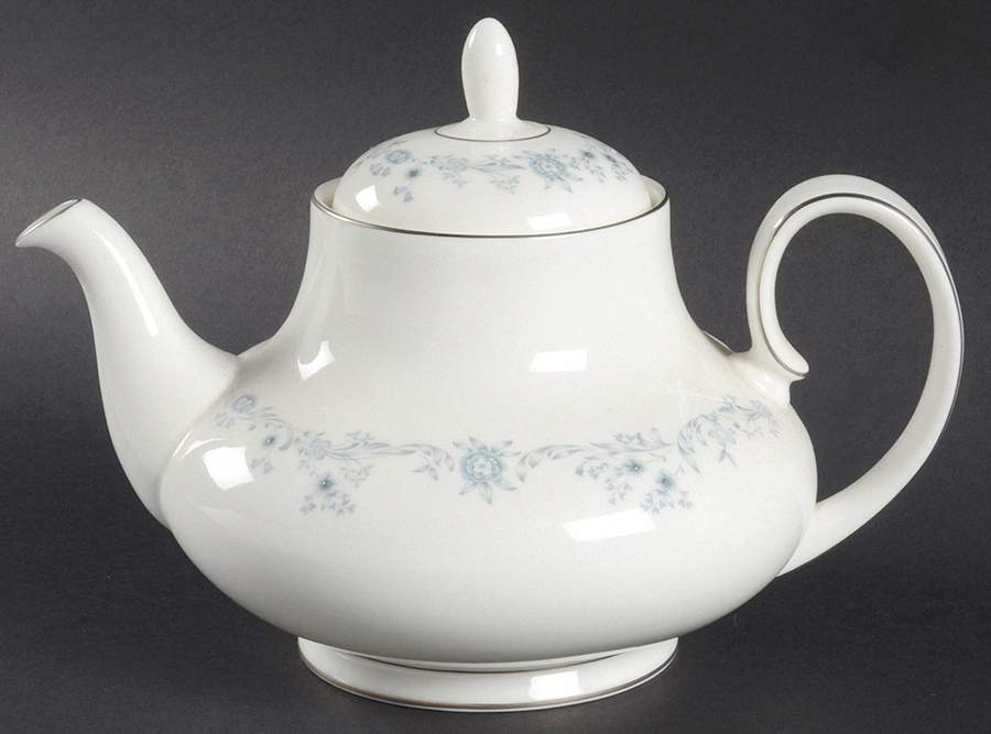 Angelique Teapot & Lid by Royal Doulton-1