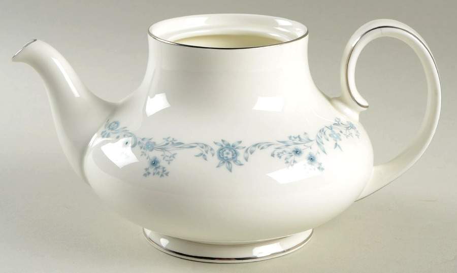 Angelique Teapot No Lid by Royal Doulton-1
