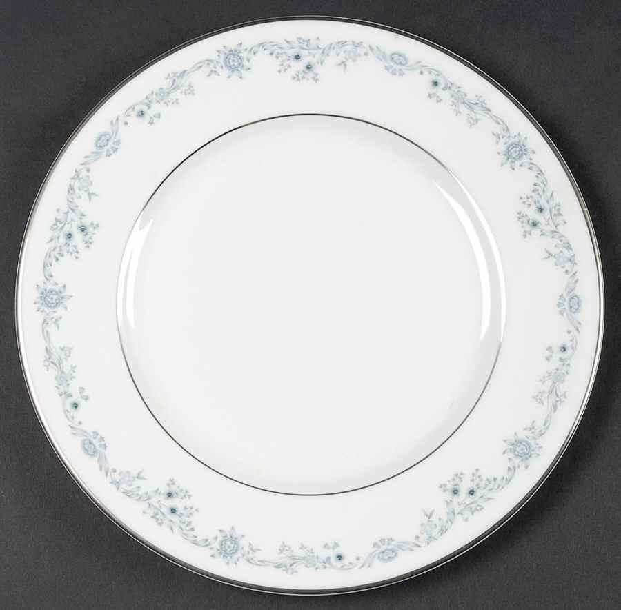 Angelique Luncheon Plate by Royal Doulton-1