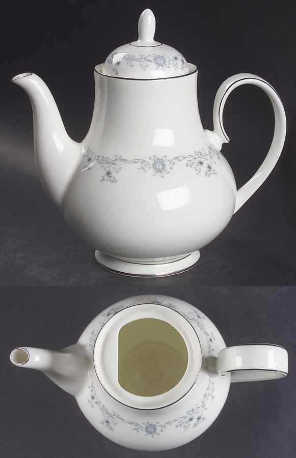 Angelique Coffee Pot & Lid by Royal Doulton-1