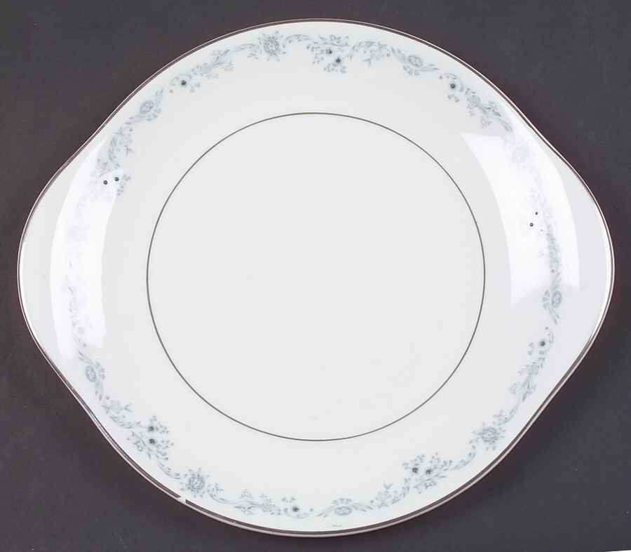 Angelique Handled Cake Plate by Royal Doulton-1
