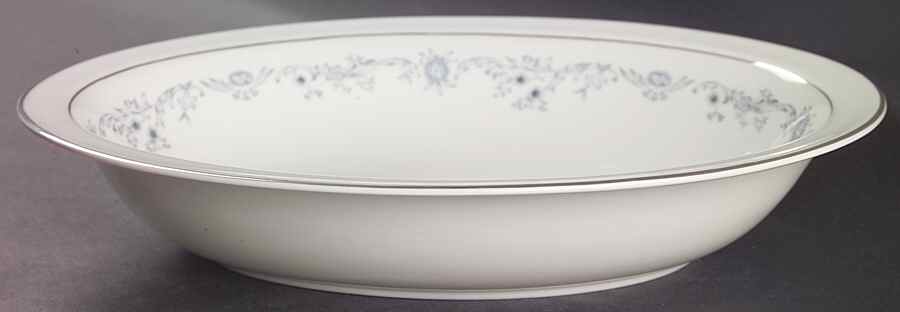 Angelique 10" Oval Vegetable Bowl by Royal Doulton-1