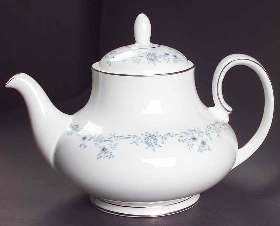 Angelique Teapot & Lid by Royal Doulton-1