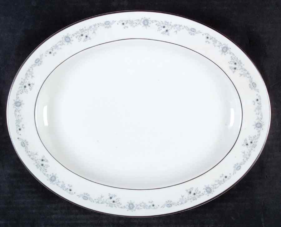 Angelique 16" Oval Serving Platter by Royal Doulton-1
