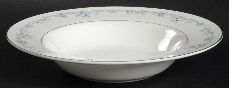 Angelique Large Rim Soup Bowl by Royal Doulton-1