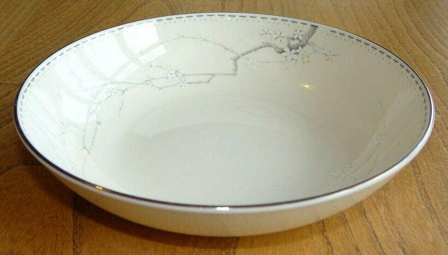 Angela Coupe Cereal Bowl by Royal Doulton-1