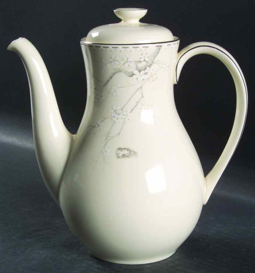 Angela Coffee Pot & Lid by Royal Doulton-1