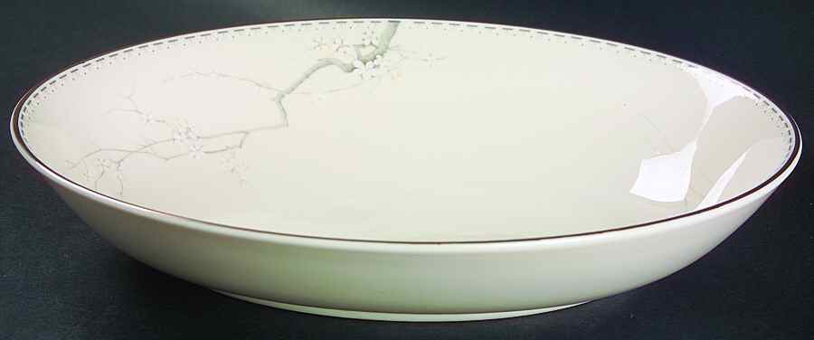 Angela 9" Oval Vegetable Bowl by Royal Doulton-1