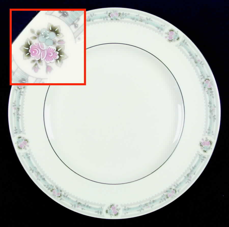 Angelica Dinner Plate by Royal Doulton-1