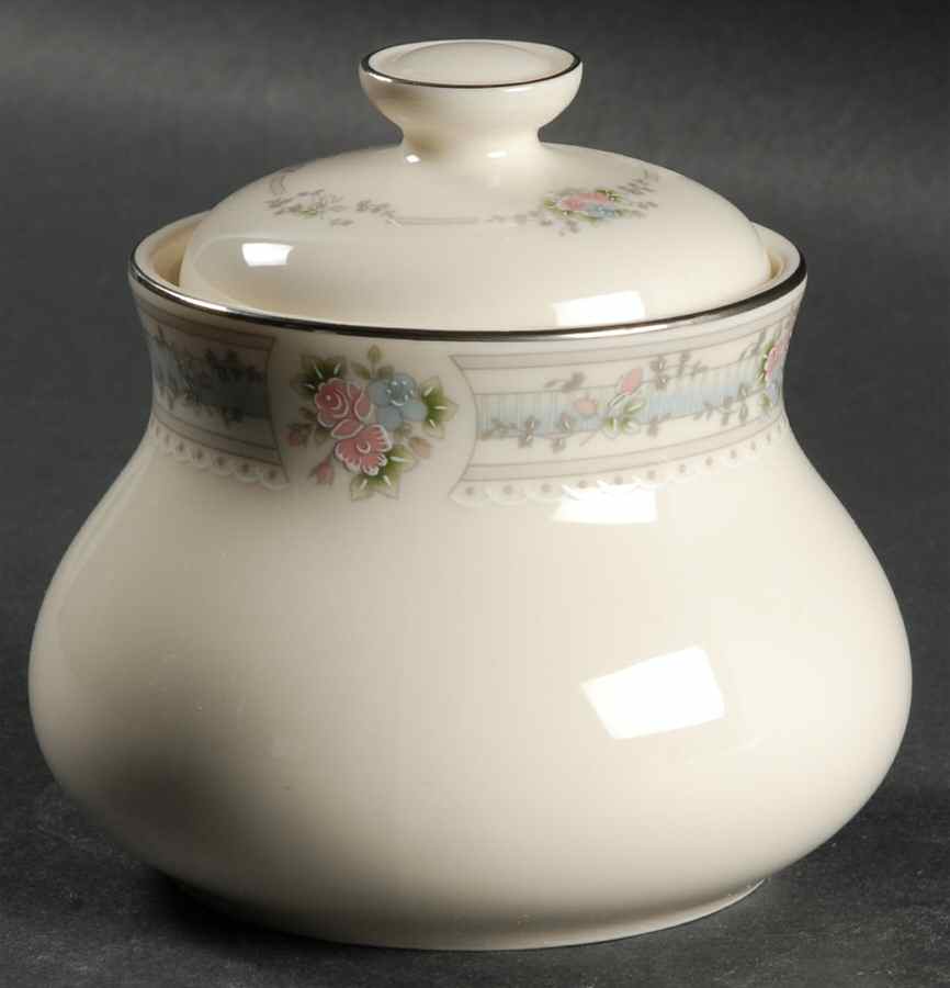 Angelica Sugar Bowl & Lid by Royal Doulton-1