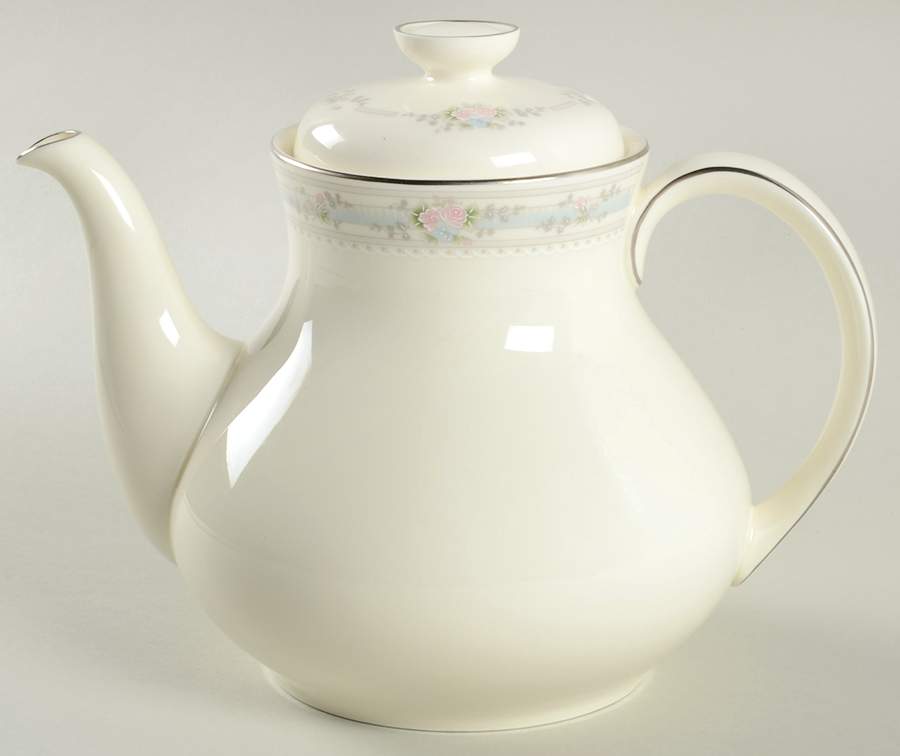 Angelica Teapot & Lid by Royal Doulton-1
