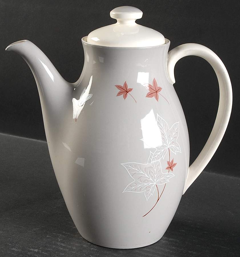 Angel Wings Coffee Pot & Lid by Royal Doulton-1