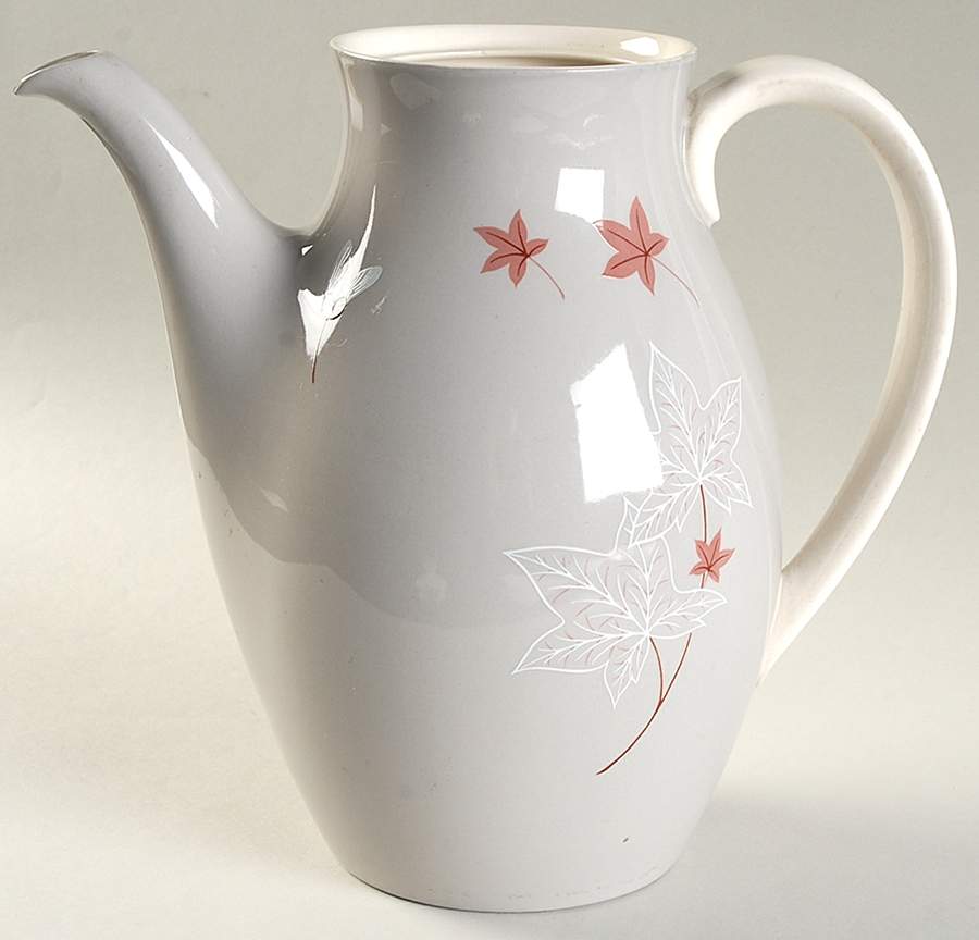 Angel Wings Coffee Pot No Lid by Royal Doulton-1