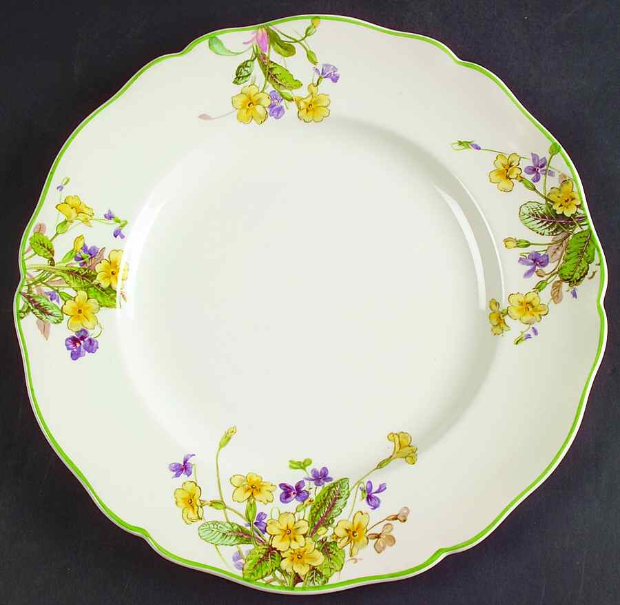 April Dinner Plate by Royal Doulton-1