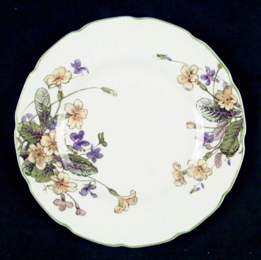 April Bread & Butter Plate by Royal Doulton-1