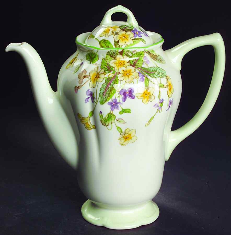 April Coffee Pot & Lid by Royal Doulton-1