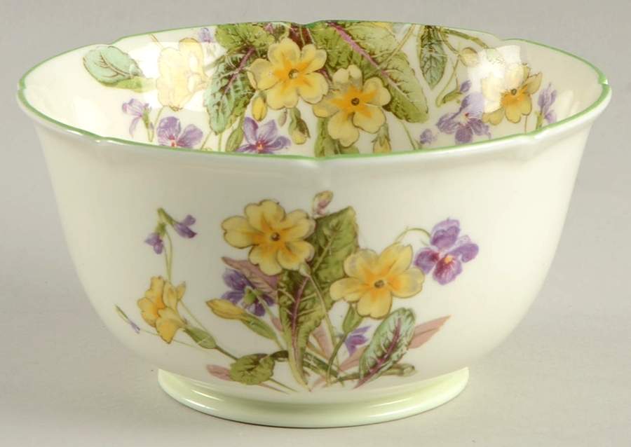 April Open Sugar Bowl by Royal Doulton-1