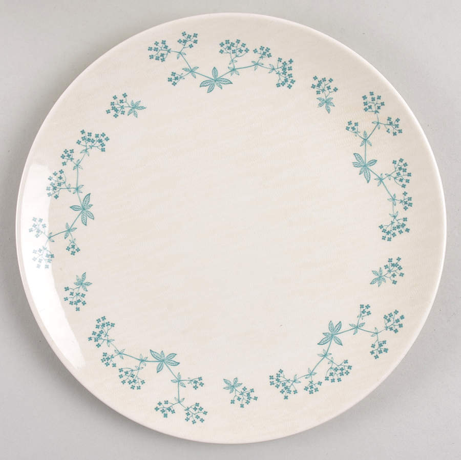 April Showers Salad Plate by Royal Doulton-1