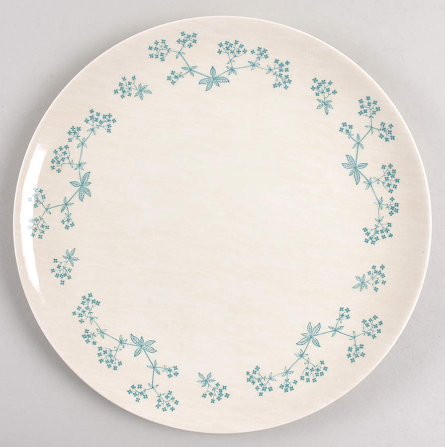 April Showers Dinner Plate by Royal Doulton-1