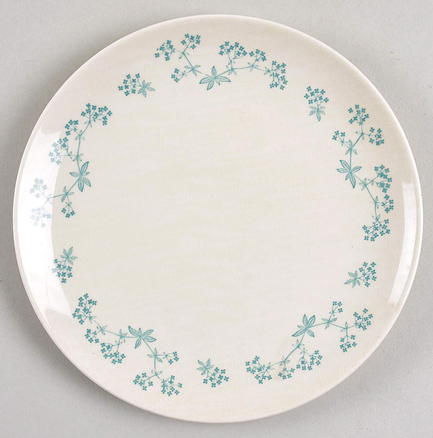 April Showers Bread & Butter Plate by Royal Doulton-1