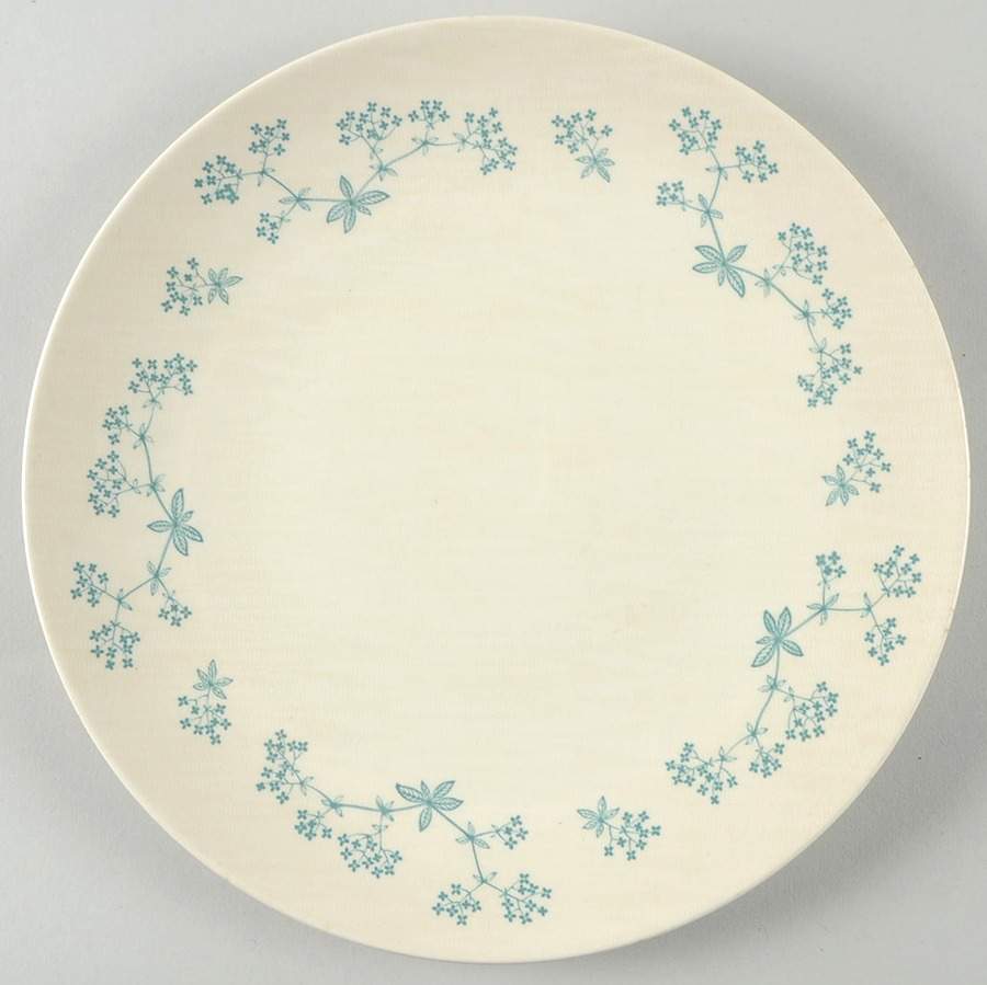 April Showers Luncheon Plate by Royal Doulton-1