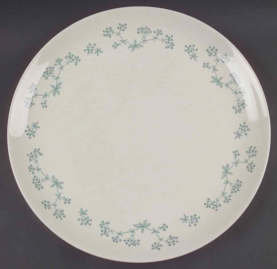 April Showers 15" Chop Plate (Round Platter) by Royal Doulton-1