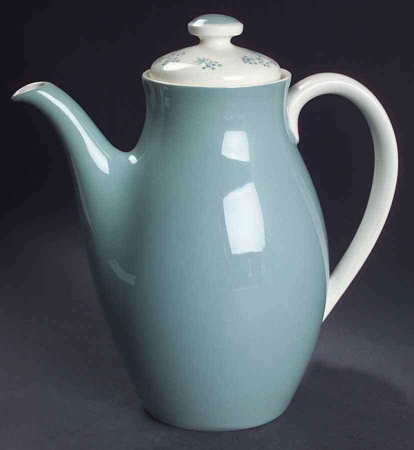 April Showers Coffee Pot & Lid by Royal Doulton-1