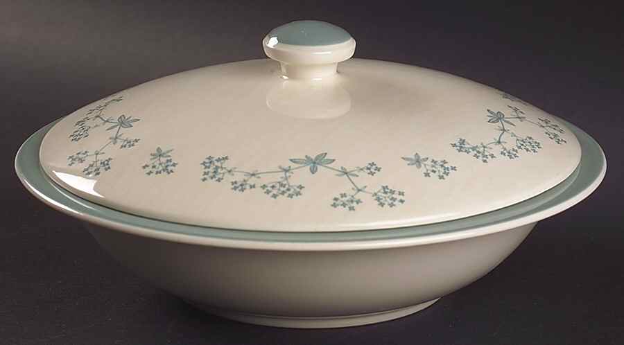 April Showers Round Covered Vegetable by Royal Doulton-1