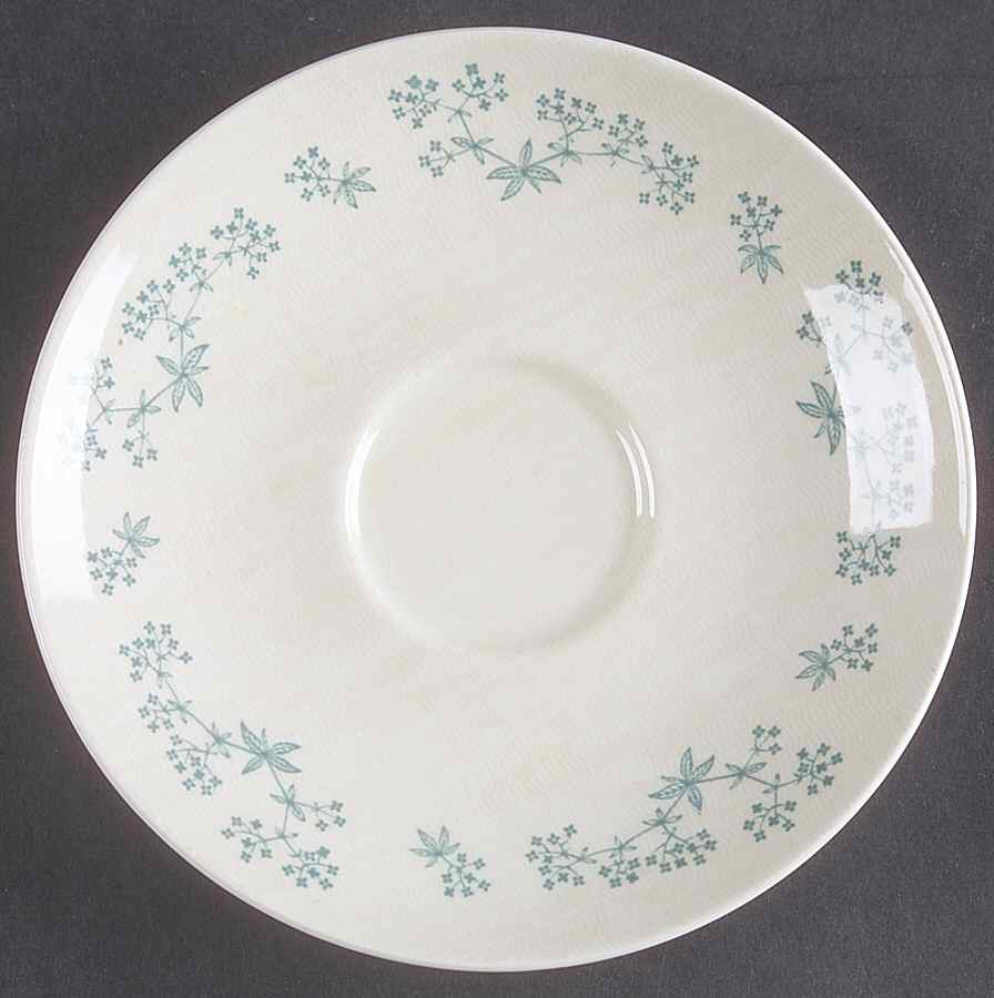 April Showers Saucer by Royal Doulton-1